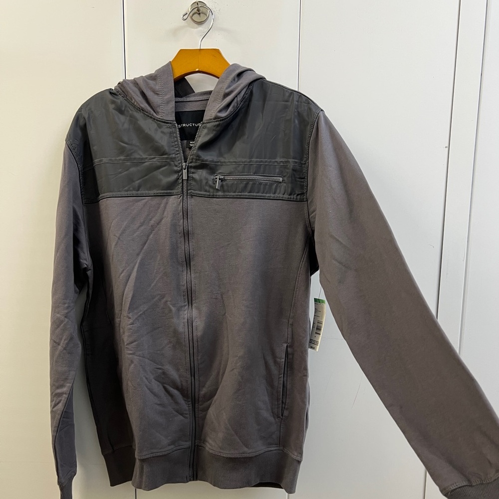 NWT Structure French Terry Jacket